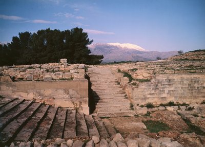 View of the Palace by Minoan